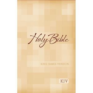 Holy Bible-KJV -- Hendrickson Publishers